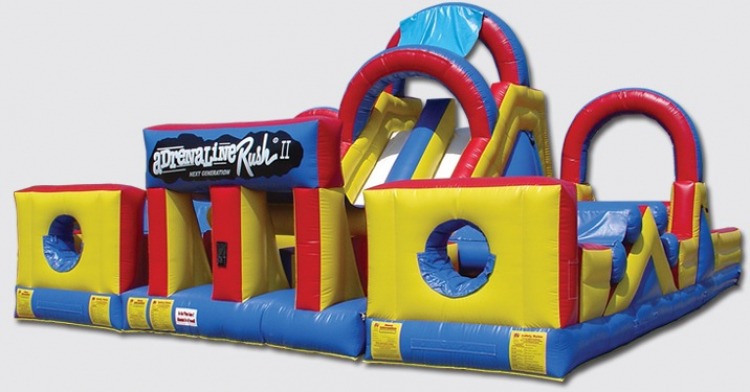 Obstacle Course Rental - East Coast Inflatables LLC