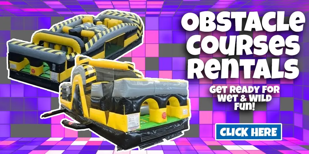 Obstacle Course Rentals - East Coast Inflatables