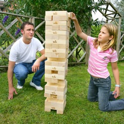 Giant Jenga