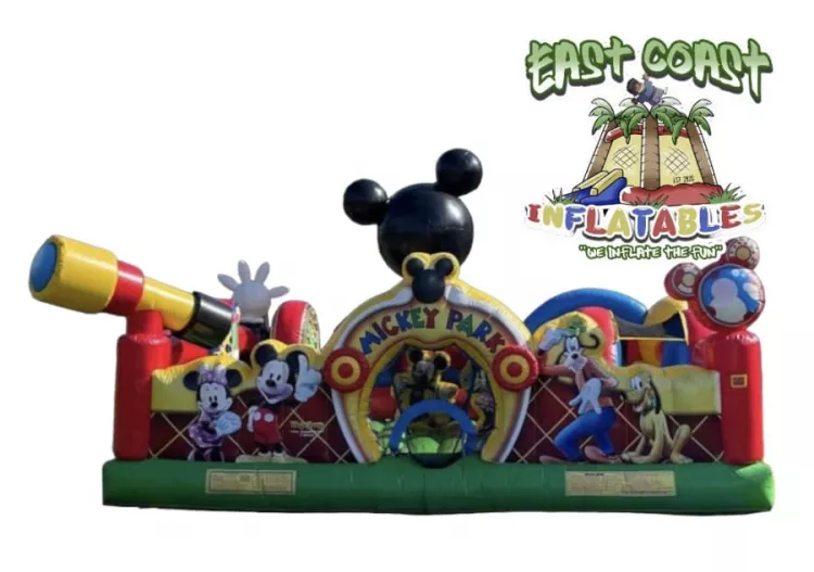 Mickey Mouse Club House Play Park