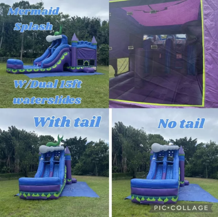 Bounce House W/Slides (Wet/Dry)