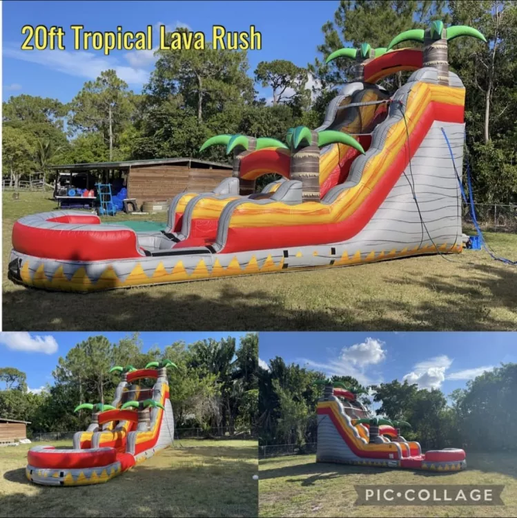 Water Slide Rental