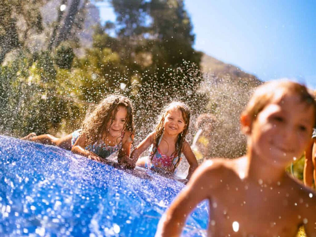 Water slide rentals