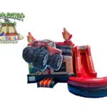 Combo bounce house