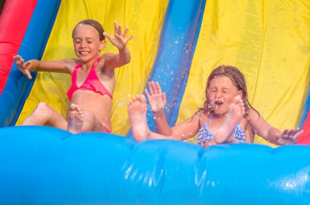 Water Slide rental palm beach Home