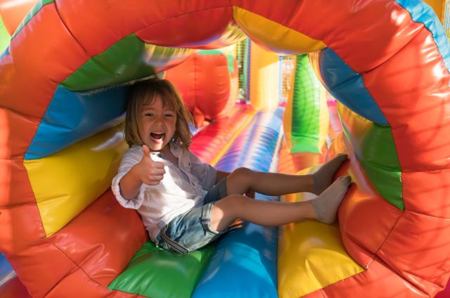 Rent Inflatables for Kid's Parties
